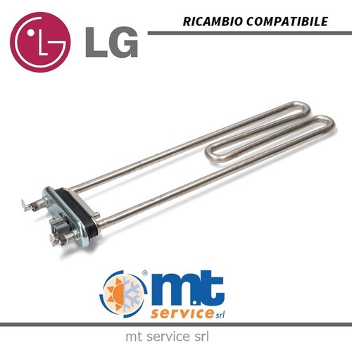 Resistenza lavatrice 305x150mm - resistenza,