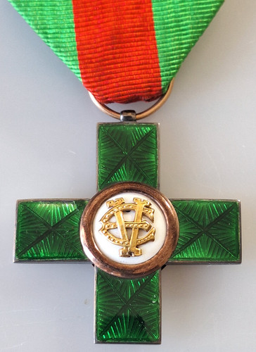 Croce militare smaltata - militare,