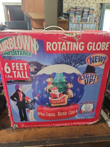 Gemmy here comes - here, natale