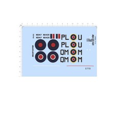 Adesivo 1/72 UK Bristol