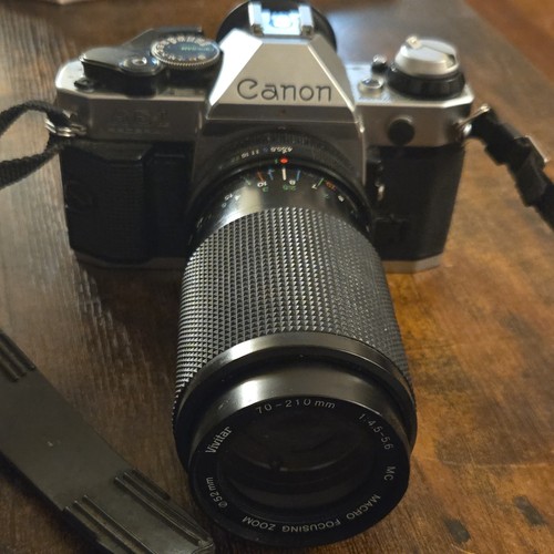 Canon program 35mm slr - canon,