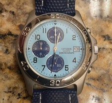 OROLOGIO CRONOGRAFO CITIZEN