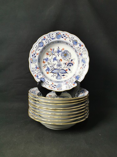Meissen ricca nobile - nobile, cipolla