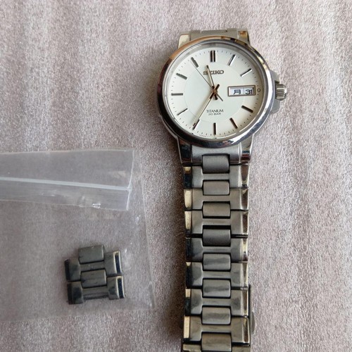 Orologio uomo seiko titanio - uomo,
