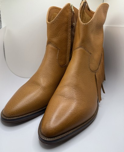 Stivali donna pelle marrone - pelle,