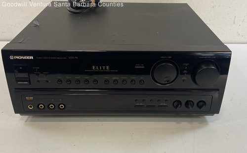 Pioneer receiver vsx - pioneer,