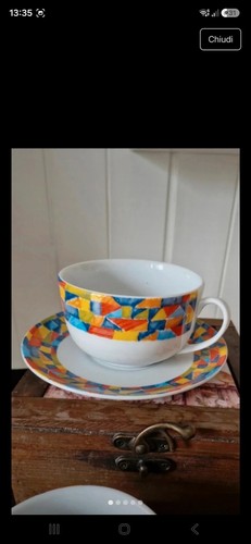 Set tazze piatti emanuele - set,
