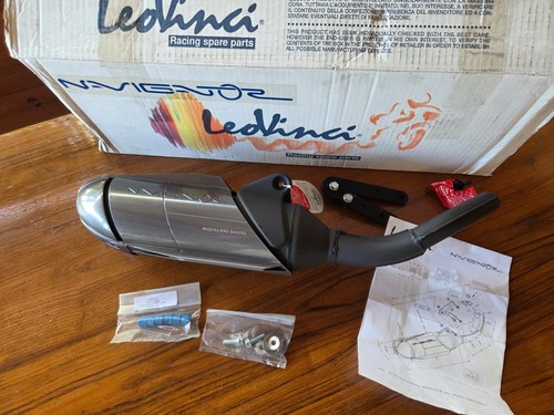 Nos marmitta exhaust leovinci - nos,