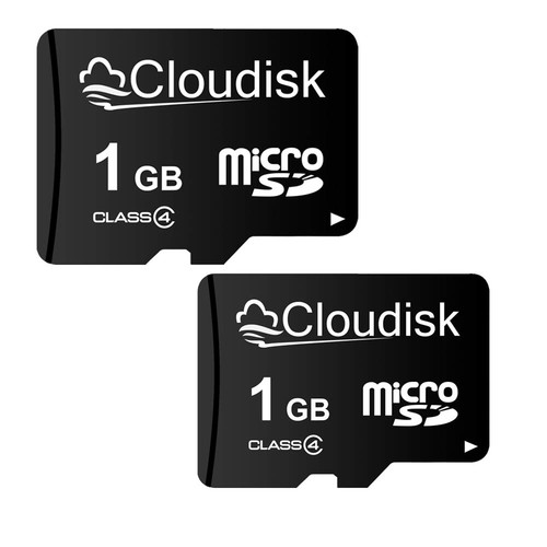 Cloudisk 2pack micro sd - cloudisk, gb