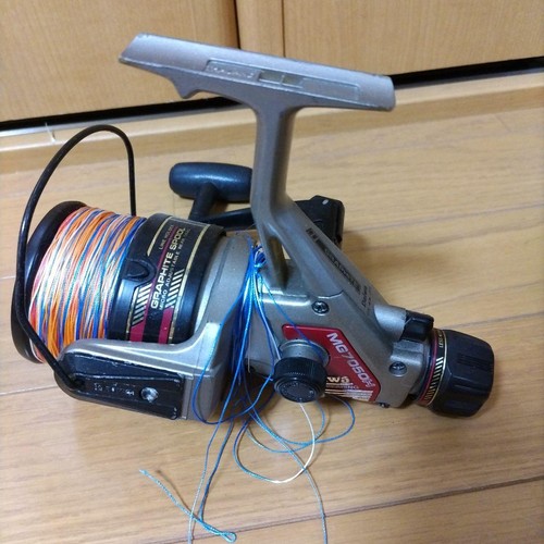 Daiwa graphite spool reel used - daiwa,