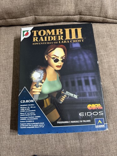 Tomb raider iii - 3, adventures