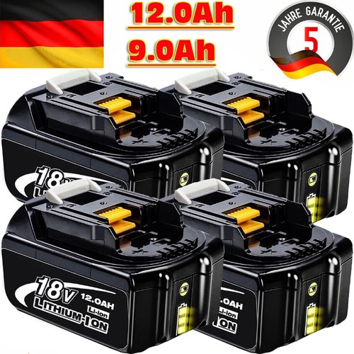 Batteria 18v 9ah 12ah per - 4x,