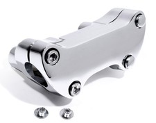 Riser 2" cromato per