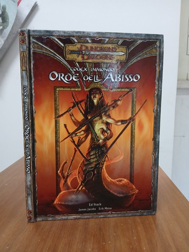 Orde dell abisso - orde, codex