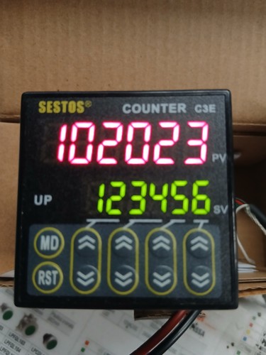 Contaimpulsi counter digitale - ,