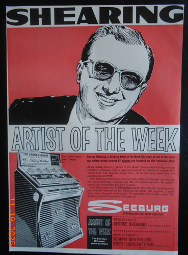 1961 george shearing seeburg - george,