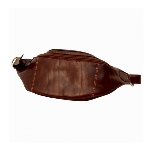 Marsupio pelle old angler - pelle,