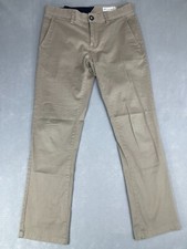 Volcom Pants Men's Size 29x29 Tan Chino Casual
