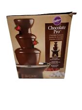 Fontana di cioccolato Wilton