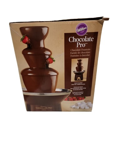 Fontana cioccolato wilton - di,