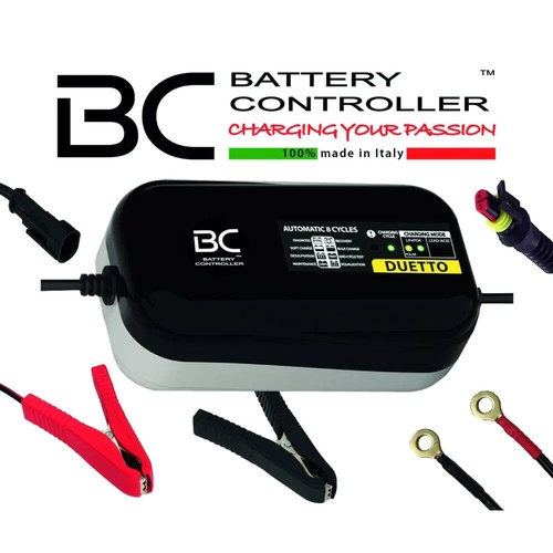 Carica batteria moto - carica, bc