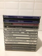 JAZZ LOTTO 11 CD SINGOLI + 1 DOPPIO ARTISTI VARI GUARDA FOTO CD2