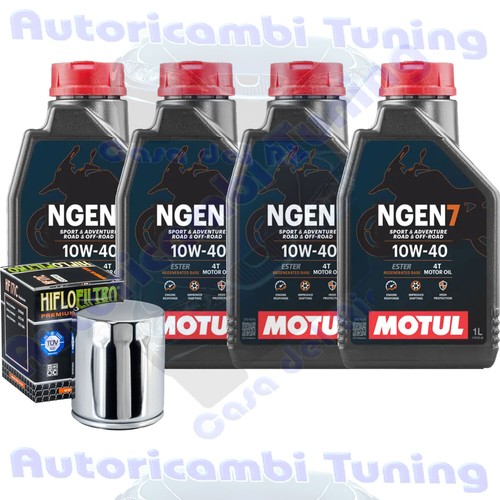 Tagliando olio motul - tagliando, ngen7