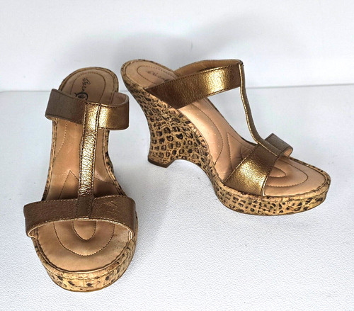 Sandali born crown bronzo - sandali,