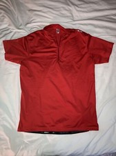 Maglia ciclismo BTwin rossa