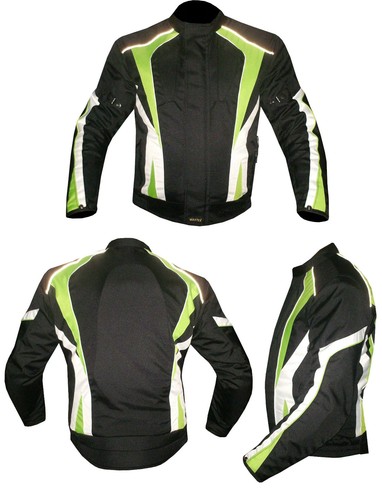 Giacca moto cordura - giacca,