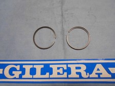 SERIE SEGMENTI 38,4/L GILERA 50 TRIAL-5V ENDURO-4VCB1-RS TOURING