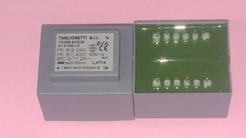 Trasformatore 230 400v - trasformatore, 230-400v/24v