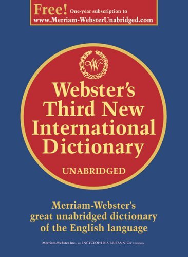 Webster third new - webster's,
