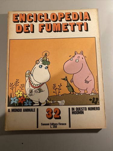 Enciclopedia dei fumetti - dei,