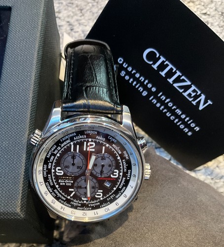 Orologio citizen scatola - orologio,
