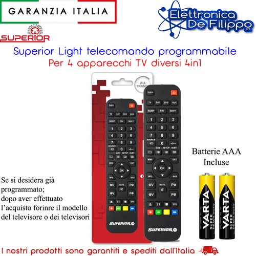 Telecomando universale - telecomando,