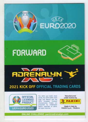 Panini adrenalyn uefa - xl, euro