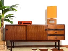 Mobile Sideboard in teak Barovero di Selex Anni '60 VINTAGE INTERIOR DESIGN HOME