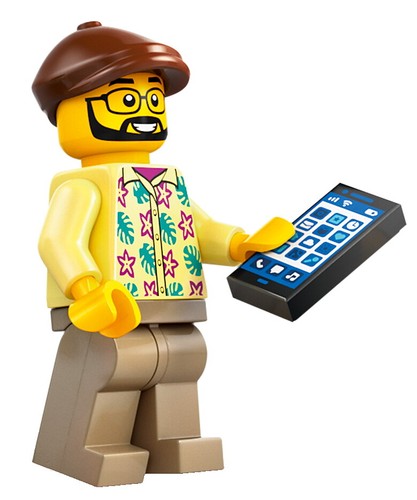 Lego minifigure city - lego®,