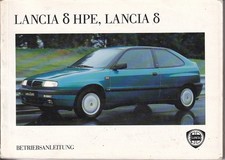 LANCIA DELTA δ HPE Manuale