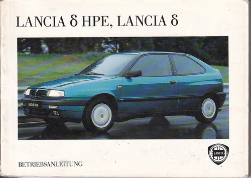 Lancia delta hpe manuale - delta,