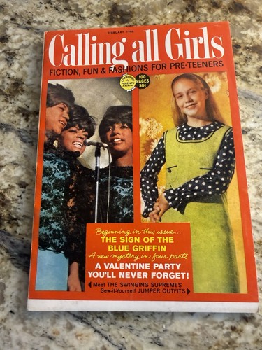 Calling all girls - calling,