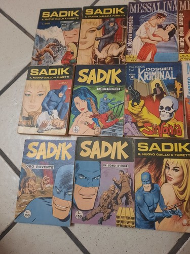 Lotto fumetti per - per, adulti/neri