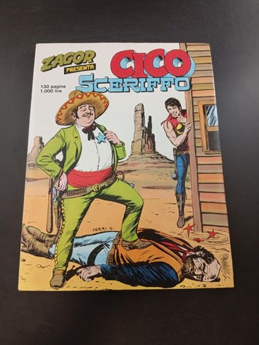 Cico sceriffo zagor presenta - cico,