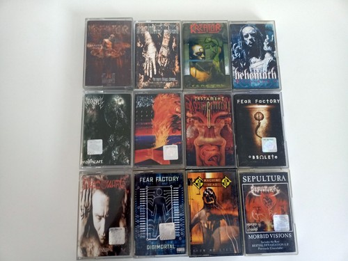 Tapes fear factory machine - 12,