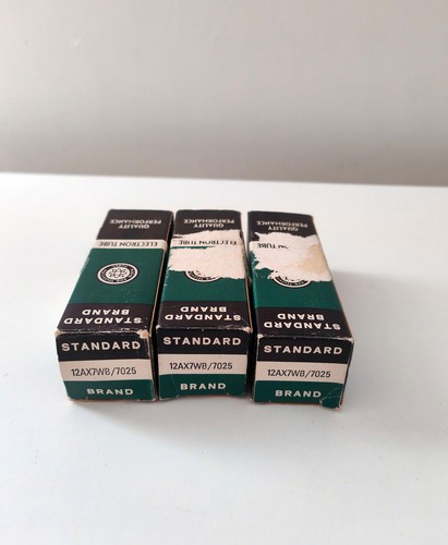 Lot lampes 12ax7wb 7025 - lampes,
