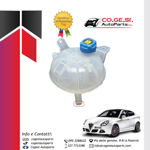 Vaschetta acqua radiatore - acqua, con