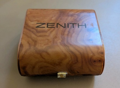 Scatola orologio zenith - scatola, el