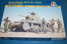 Italeri 6543 - Carro Armato