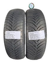 2 PNEUMATICI USATI 145/70 R 13 71T KLEBER 4STAGIONI M+S 5 MM DOT 3621